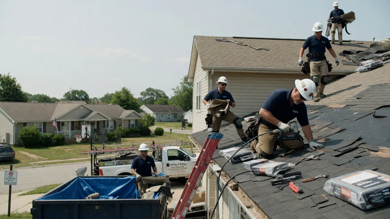 Roof Replacement in Rhine, GA near me